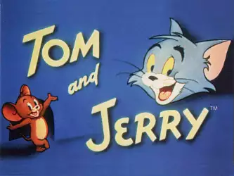 Tom And Jerry Wallpaper - Blue