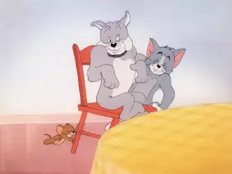 Tom & Jerry Trio Wallpaper