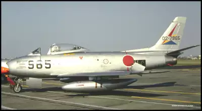 JAPANEESE AIR DEFENSE NA F86