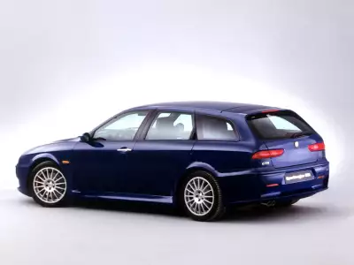 Alfa 156 GTA Back1024