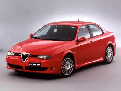 Alfa 156 GTA Front1024