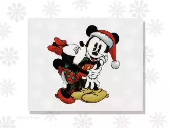 Minni Mouse kiss