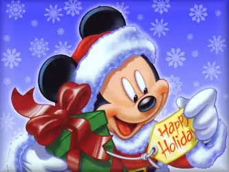 Santa Mickey