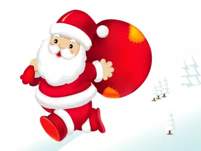 Ho, Ho, Ho, Santa Claus Is Coming