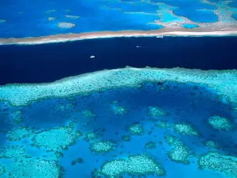Azure Waters, The Great Barrier Reef, Australia 