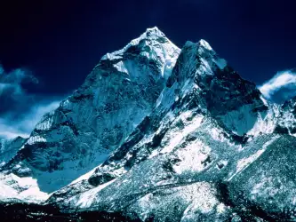 Mount Everest in 1983