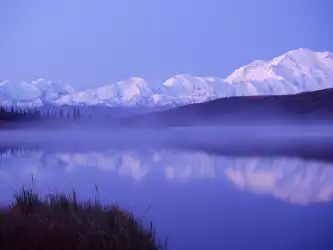 Mount McKinley, Denali National Park, Alaska 1