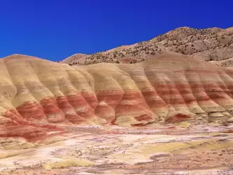 Painted Hills, John Day Fossil Be
