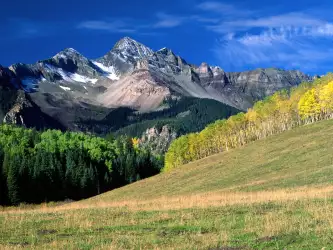 Wilson Peak, San Miguel Range, Colorado Rockies 