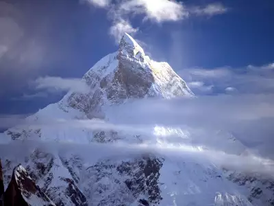 Masherbrum Peak, Baltoro Trek, Pakistan