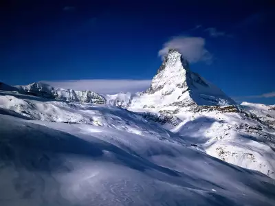 Matterhorn, Valais, Switzerland