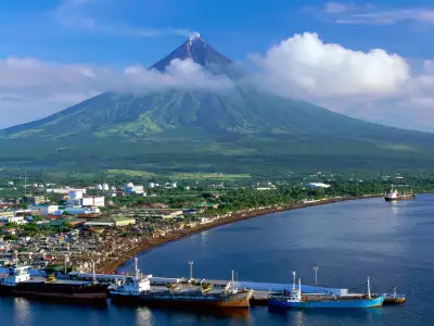 Mount Mayon, Legazpi City, Luzon Islands, Philip