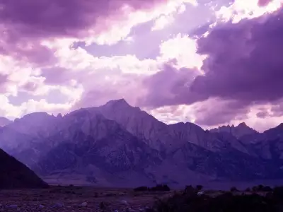 Mount Whitney, California 1600x1200 ID 42547