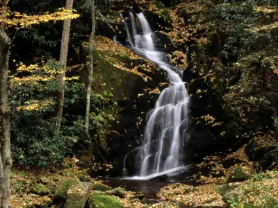 Mouse Creek Falls, Great Smoky Mountains
