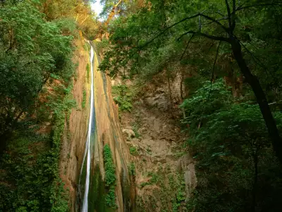 Nojoqui Falls, Santa Barbara County, California 