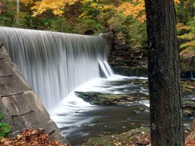 Paran Creek, North Bennington, Vermont 