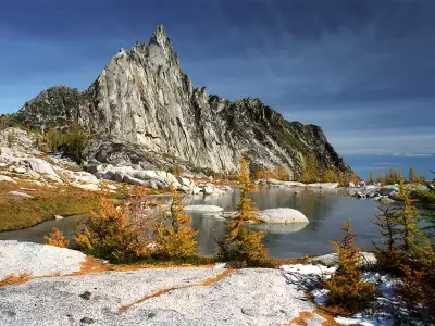Prusik Peak And Gnome Tarn, Alpine Lakes Wildern