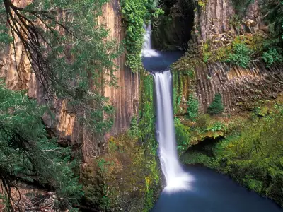 Toketee Falls, Oregon