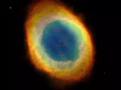 Looking Down A Barrel Of Gas At A Doomed Star