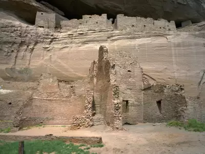 Cliff Dwellings White House Ruins Canyon De Chelly National Monument Arizona