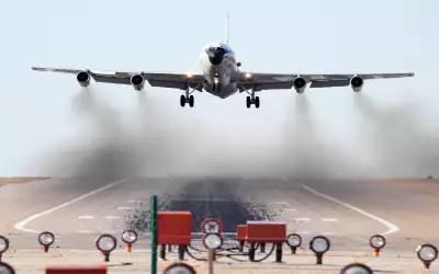 Military Aircraft Landing
