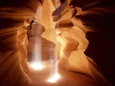 Shafts Of Light Arizona
