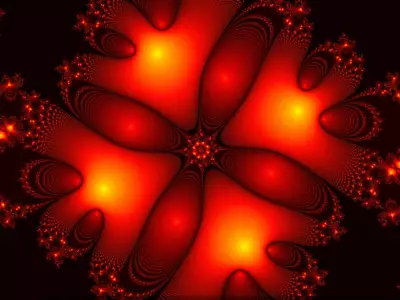 Atomic Fractal By Fractopolis