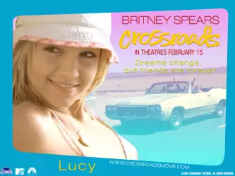  Britney Spears in Movie Crossroads