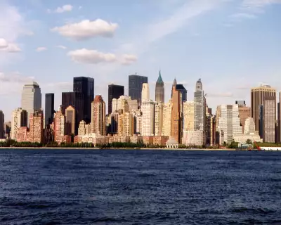 New York from sea