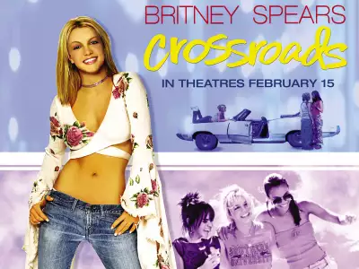 Britney Spears Crossroads Date