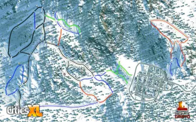Cities Ski Plan