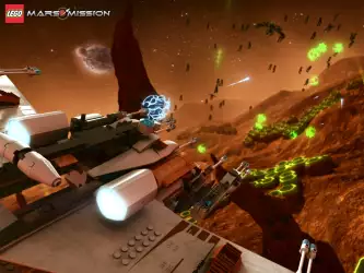 Lego Mars Mission