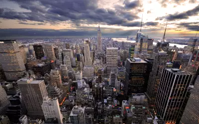 Manhattan at Evening