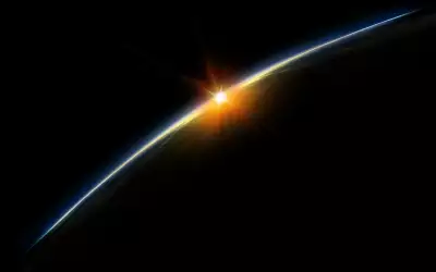 Sunrise From Space