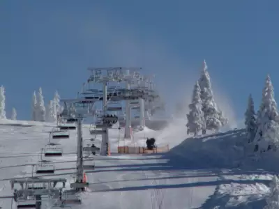 Hochkar - Ski Lift