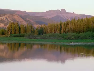Absarokameus Yellowstone Lake Wyoming