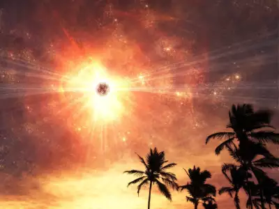 Comet in the Air