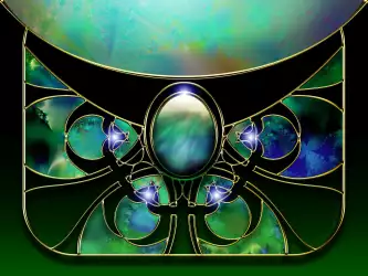  Green Fractals