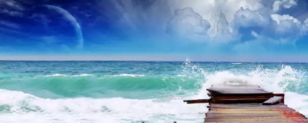 Waved Beach