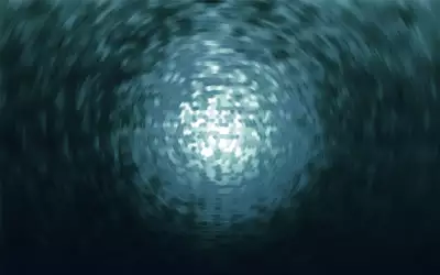 Blue Wormhole