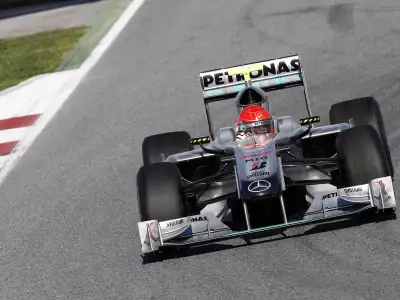 Formula 1 - Mercedes - Michael Schumacher