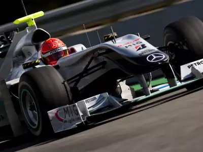 Formula1 Mercedes GP