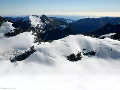 Mountains with Snow
