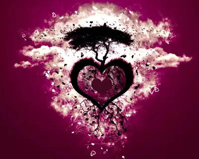 Tree and Heart