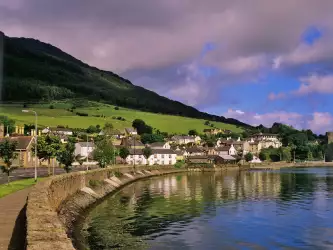 Carlingford Cooley Peninsula County in South Ireland
