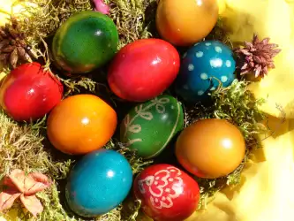 Easter Eggs