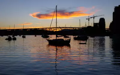 Sailboat at Night
