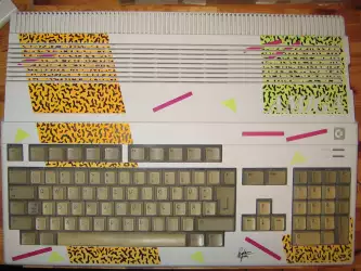 Commodore Amiga 500 New Art