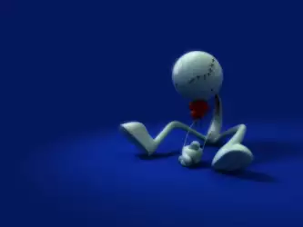 Sitting Man