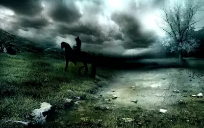 Man on The Horse